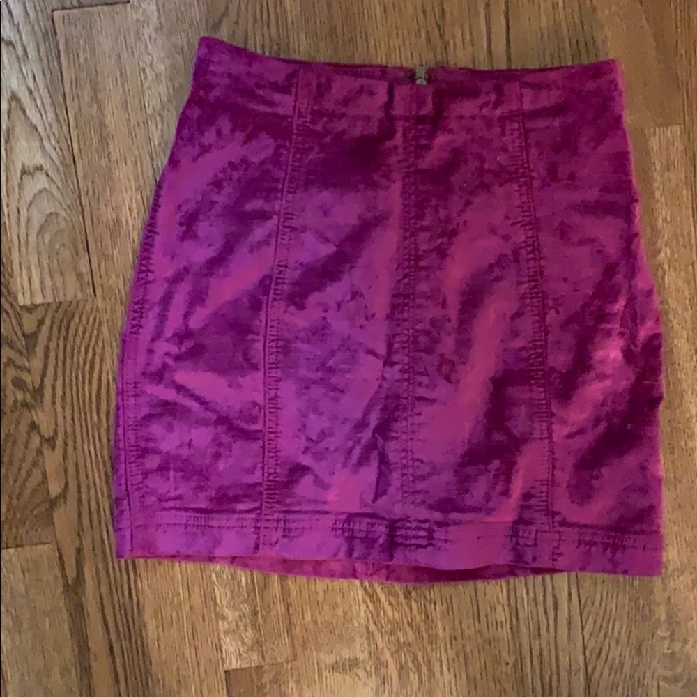 Free People skirt